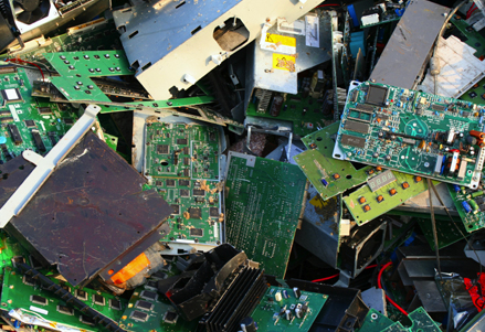 e-scrap and waste