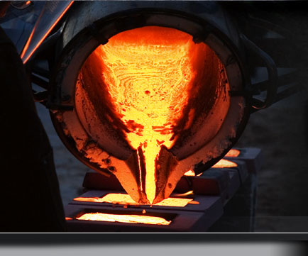 may metals - molten metal photo